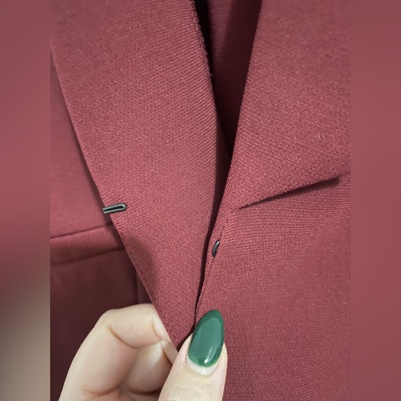 Dark Red Blazer - Size M - Picture 4 of 8